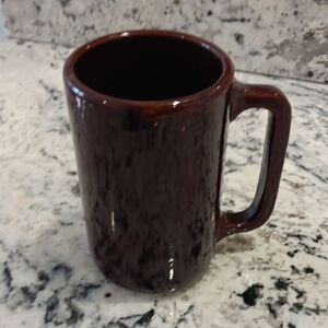 Hard to find vintage MONMOUTH stoneware beer Mug